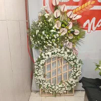 استند گل طبیعی ویژه ترحیم