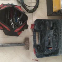 ابزار فرز هیلتی دستگاه جوش دریل شارژی نردبان