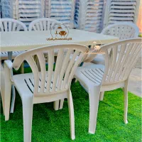 صندلی پلاستیکی  باغی کافه طرح بیتا