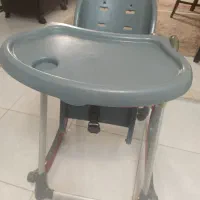 صندلی غذای پیرگاردین|تخت و صندلی بچه|قم, شاه سید علی|دیوار