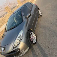 ۲۰۷ مدل ۱۴۰۰|خودرو سواری و وانت|قدس, شهر‌قدس|دیوار