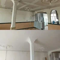 نقاشی ساختمان ، بهترین کیفیت ، مناسب ترین قیمت|خدمات پیشه و مهارت|کرمانشاه, |دیوار