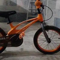 دوچرخه دخترانه سایز ۱۶|دوچرخه، اسکیت، اسکوتر|قزوین, |دیوار