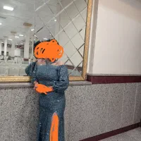 لباس مجلسی تاسایز۶۰کیلوراستی پارچه کش هم میاره|لباس|نیشابور, امین اسلامی|دیوار