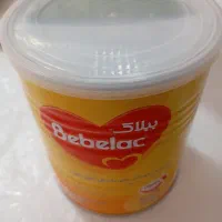 قوطی خالی شیر خشک