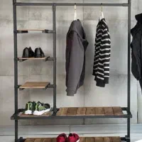 رگال . قفسه .فروش کلیه اقلام دکور