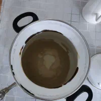 کتری لعابی قدیمی|قوری، کتری، قهوه‌ساز دستی|قائم‌شهر, |دیوار