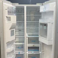 سایدآنتیک الجی طرح گل مدلP8904با ۱۸ماه گارانتی|یخچال و فریزر|تهران, کرمان|دیوار