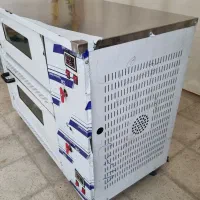 فر پیتزا ترموستاتیک گازی دو طبقه|اجاق گاز و لوازم برقی پخت‌وپز|شیروان (خراسان), |دیوار