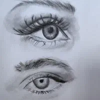 طراحی سیاه‌قلم حرفه‌ای ،پرتره سفارشی