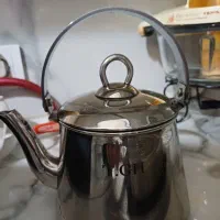 کتری استیل|قوری، کتری، قهوهساز دستی|تهران, سازمان برنامه شمالی|دیوار