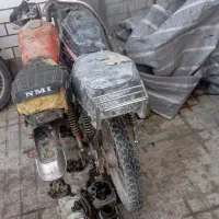 دو عدد موتور هوندا 125صند دار