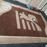 گلیم فرش طرح برجسته نه متری