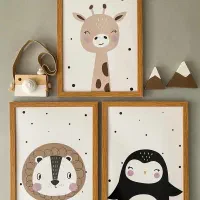 اکسسوری اتاق کودک|اسباب و اثاث بچه|رشت, رشتیان|دیوار