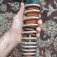 کمک هندا ۱۲۵ . باکسری سالم|موتورسیکلت|تهران, ابوذر|دیوار