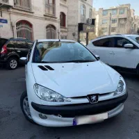 206 v8|خودرو سواری و وانت|تهران, تاکسیرانی|دیوار