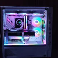 کیس گیمینگ i7 13700k و RTX 4070 رم 32 DDR5|رایانه رومیزی|تهران, شهرک پاسداران|دیوار