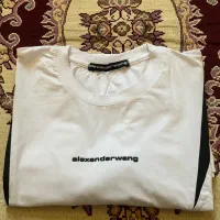 تیشرت دو نخ پنبه پارچه وارداتی alexander wang|لباس|تهران, طرشت|دیوار