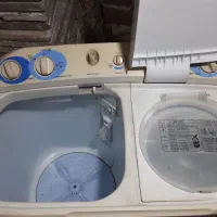 لباسشویی دوقلو|ماشین لباسشویی و خشک‌کن لباس|گرگان, |دیوار