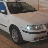 سمند LX ef7  92 بدون رنگ