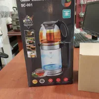 چایی ساز روهمی سیلورکرست مدل SC-001 زیرقیمت|سماور، چایساز، قهوهساز|تهران, شادمان|دیوار