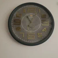 ساعت دو موتوره|ساعت دیواری و تزئینی|لاهیجان, لیل|دیوار