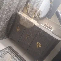 اینه کنسول وشمعدان