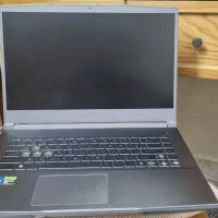لپ تاب msi thin15 گیمینگ rtx 2050