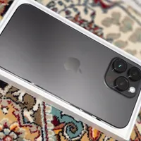iphone 14 pro max 256 zaa مشکی باتری ۹۳|موبایل|رودهن, |دیوار