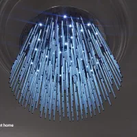 لوستر|لوستر و چراغ آویز|ری, تقی آباد|دیوار