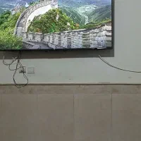 ال ای دی۵۵ اینچ تی سی ال|تلویزیون و پروژکتور|قم, انسجام|دیوار