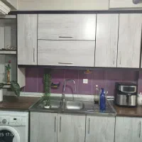 کابینت ام دی اف سینک هود|آبچکان و نظمدهنده ظروف|پاکدشت, پاکدشت (مامازند)|دیوار