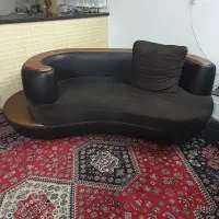 مبل اداری ،عسلی سرخود خیلی تمیز بدون فرورفتگی|مبلمان اداری|ری, ظهیرآباد|دیوار