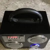 اسپیکر شارژی چوبی وارداتی|سیستم صوتی خانگی|تهران, تهرانپارس غربی|دیوار