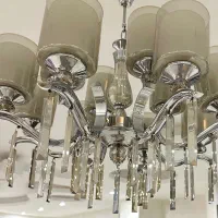 2عدد لوستر ۸شاخه