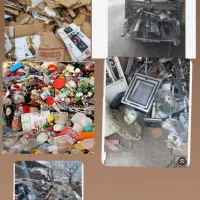 خریدضایعات کارتن آهن حلب فلزات رنگی