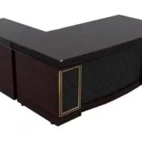 میز ریاست جلو چرم/مبل چوبی/یک سری خرت پرت