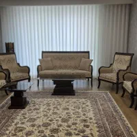 مبلمان ۷ نفره به همراه ناهار خوری ۸ نفره|مبلمان خانگی و میز عسلی|رشت, گلسار|دیوار