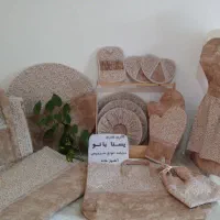 سرویس آشپزخانه یسنا بانو|سفره، حوله، دستمال آشپزخانه|نیشابور, شهرک بهداری|دیوار