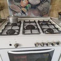 گاز ۵شعله طرح فر