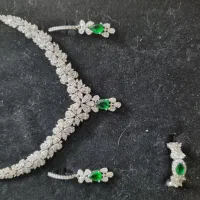 سرویس نقره جواهر نشان