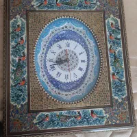 ساعت دیواری خاتم کاری زیبا|ساعت دیواری و تزئینی|تهران, شهید رجایی|دیوار
