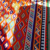 گلیم قشقایی شیراز دستباف چله ابریشم|گلیم، جاجیم، گبه|کرج, مهرویلا جنوبی|دیوار