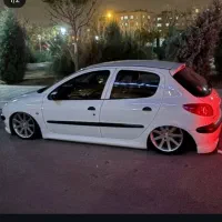 ۲۰۶|خودرو سواری و وانت|اراک, |دیوار