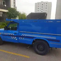 وانت نیسان دوگانه سوز مدل ۱۴۰۲/۱۲/۱۱
