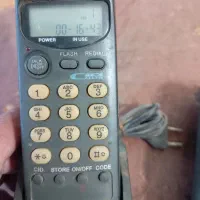 تلفن بی‌سیمی پاناسونیک|تلفن رومیزی|رامجین, |دیوار