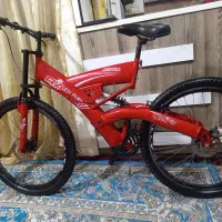 دوچرخه 26جفت کمک  رالی