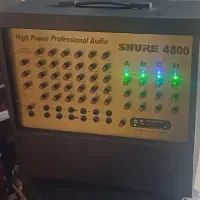 اکو باند بلندگو پاورمیکسر آمپیلی پاور میکسر|سیستم صوتی خانگی|اصفهان, ولدان|دیوار