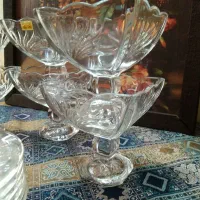 بستنی خوری اصفهان و نعلبکی آرکروک فرانسه|ظروف سرو و پذیرایی|تهران, یوسفآباد|دیوار