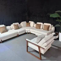 فروش مبل ال رویال پینترسی نانو ۲۴ ماه ضمانت|مبلمان خانگی و میز عسلی|تهران, نصرت|دیوار